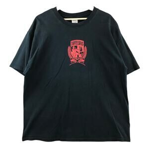 VTG 2000s SUPERSUCKERS BAND T-SHIRT BLACK ROCK MUSIC XL